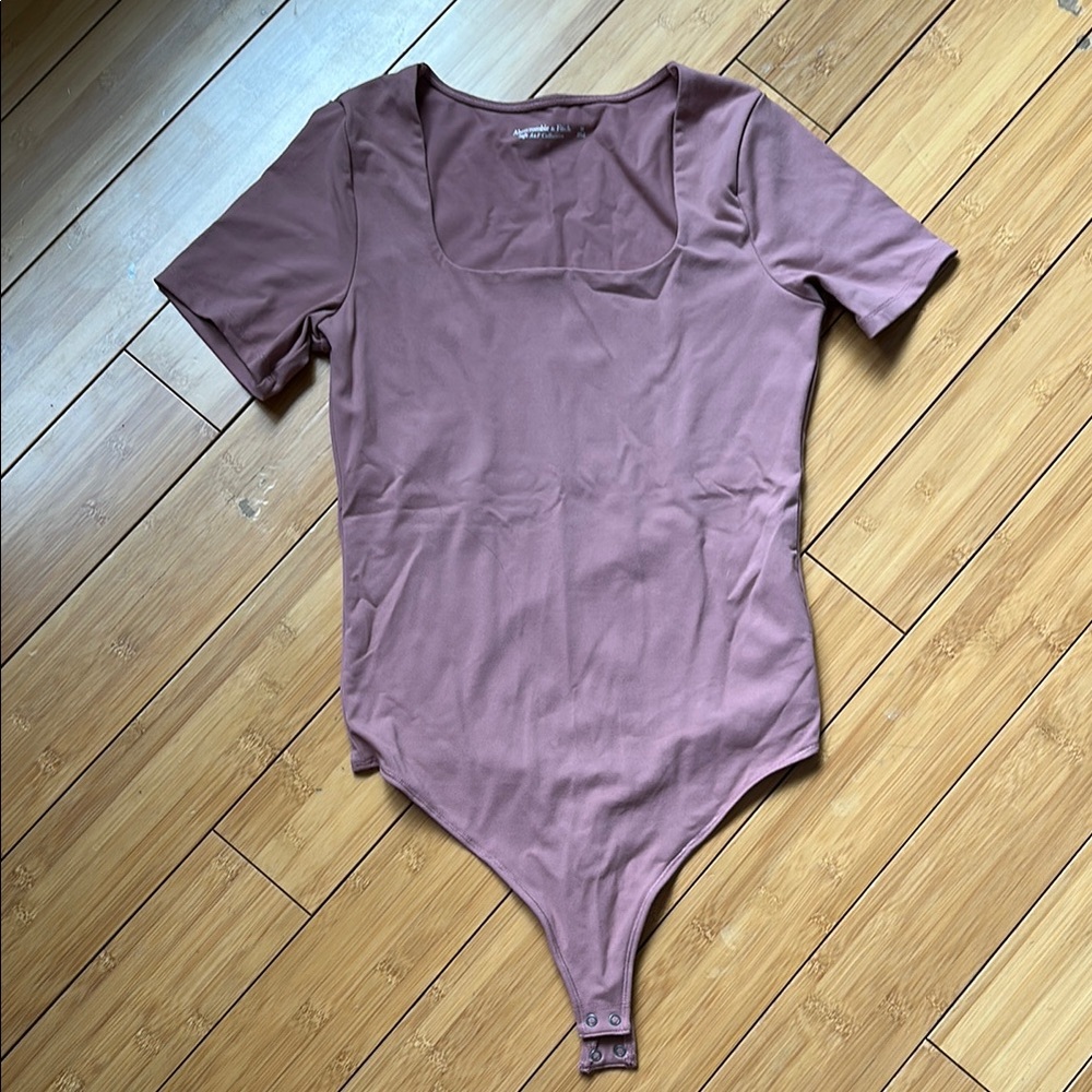 Abercrombie and fitch Mauve Bodysuit